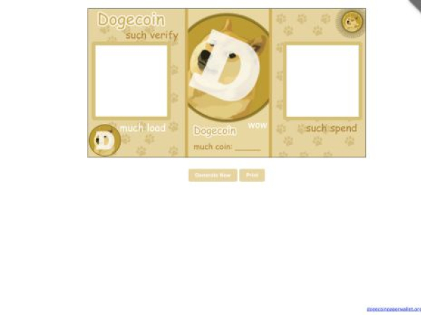 dogecoinpaperwallet.org