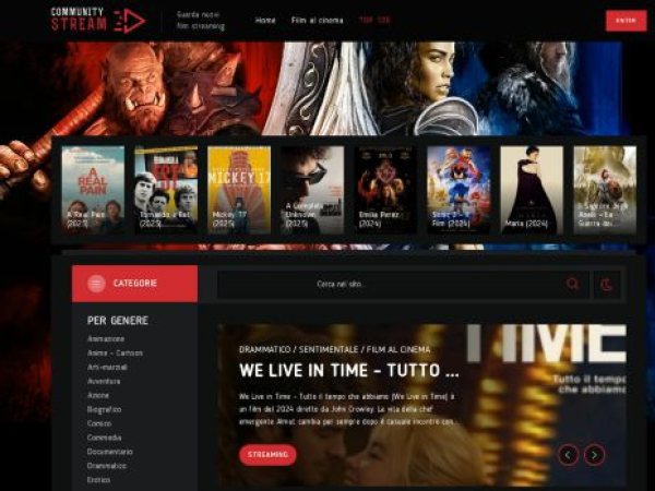 communitystreaming.net