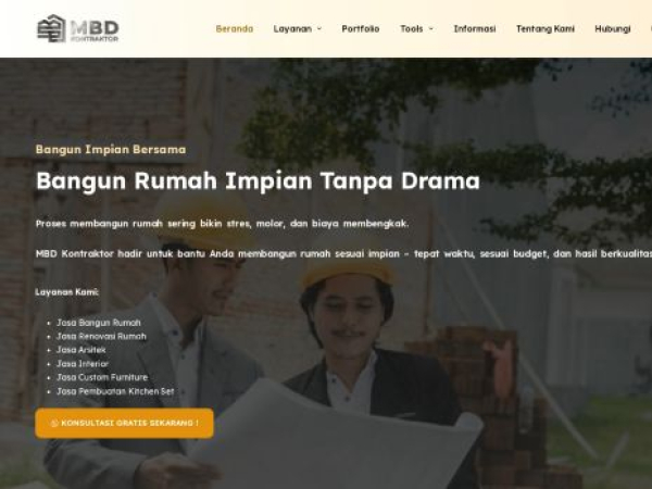 mbdkontraktor.com