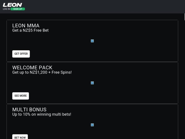 leonbet.nz