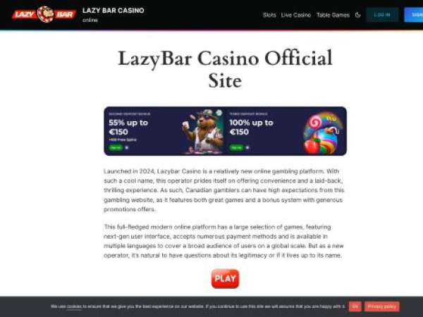 lazybar.ca