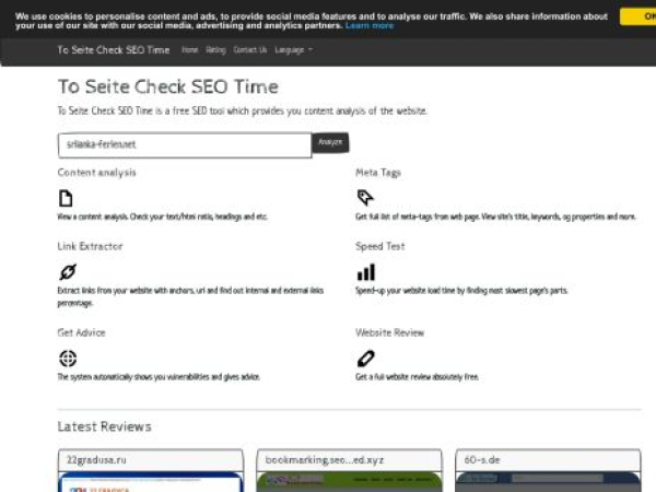 2sitecheck.seo-time.de