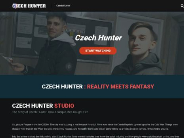 czechhuntsman.com