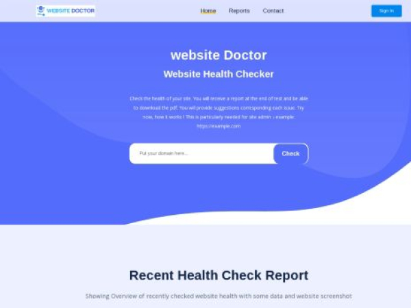 websitedoctor.click